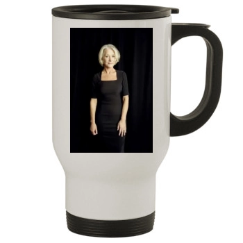 Helen Mirren Stainless Steel Travel Mug