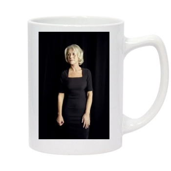 Helen Mirren 14oz White Statesman Mug