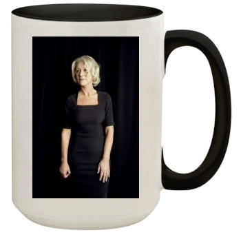 Helen Mirren 15oz Colored Inner & Handle Mug