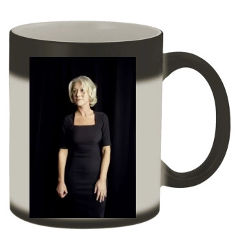 Helen Mirren Color Changing Mug