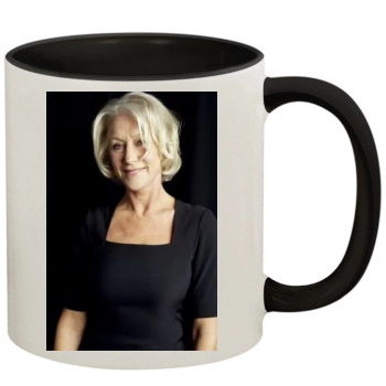 Helen Mirren 11oz Colored Inner & Handle Mug