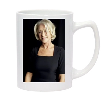 Helen Mirren 14oz White Statesman Mug