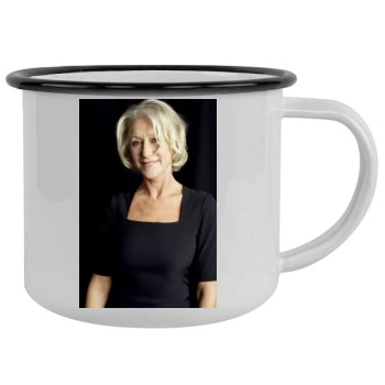 Helen Mirren Camping Mug