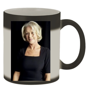 Helen Mirren Color Changing Mug