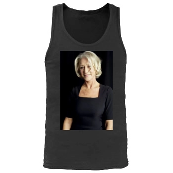 Helen Mirren Men's Tank Top