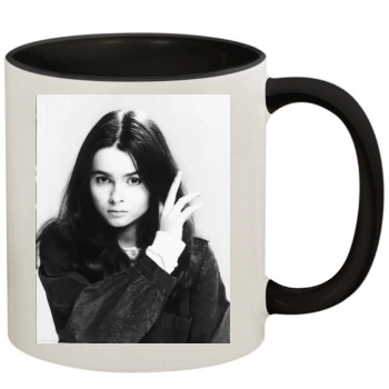 Helena Bonham Carter 11oz Colored Inner & Handle Mug