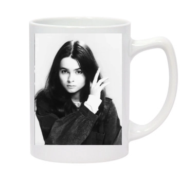 Helena Bonham Carter 14oz White Statesman Mug