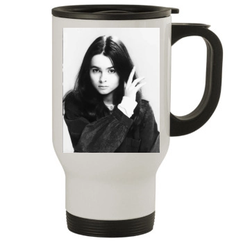 Helena Bonham Carter Stainless Steel Travel Mug