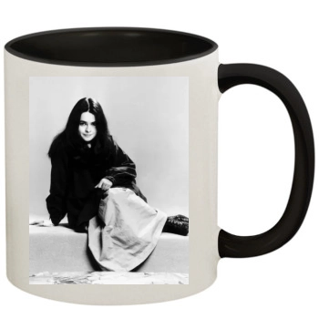 Helena Bonham Carter 11oz Colored Inner & Handle Mug