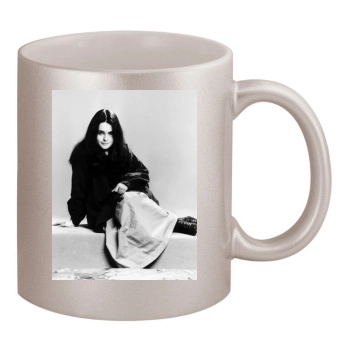 Helena Bonham Carter 11oz Metallic Silver Mug