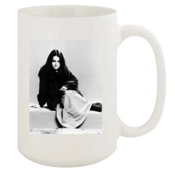 Helena Bonham Carter 15oz White Mug