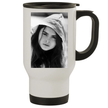 Helena Bonham Carter Stainless Steel Travel Mug