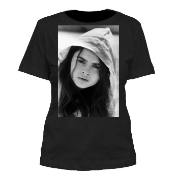 Helena Bonham Carter Women's Cut T-Shirt