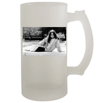 Helena Bonham Carter 16oz Frosted Beer Stein