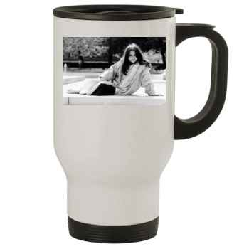 Helena Bonham Carter Stainless Steel Travel Mug