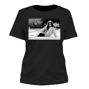 Helena Bonham Carter Women's Cut T-Shirt