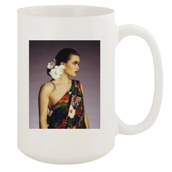 Helena Bonham Carter 15oz White Mug