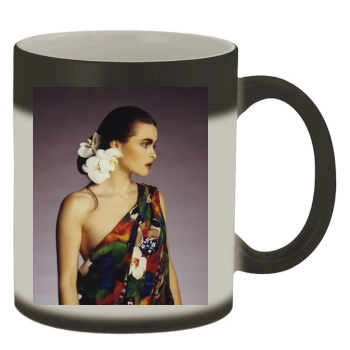 Helena Bonham Carter Color Changing Mug