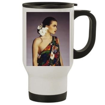 Helena Bonham Carter Stainless Steel Travel Mug