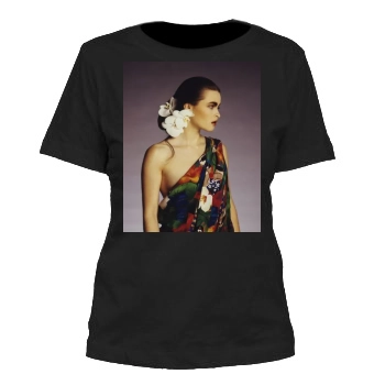 Helena Bonham Carter Women's Cut T-Shirt