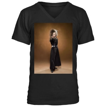 Helena Bonham Carter Men's V-Neck T-Shirt