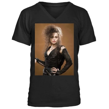 Helena Bonham Carter Men's V-Neck T-Shirt