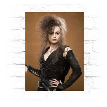 Helena Bonham Carter Metal Wall Art