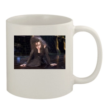 Helena Bonham Carter 11oz White Mug