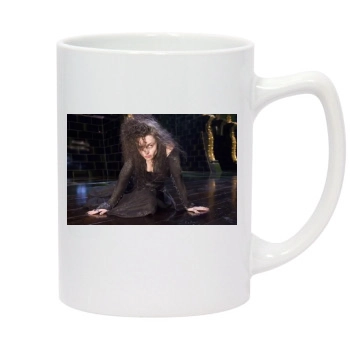 Helena Bonham Carter 14oz White Statesman Mug