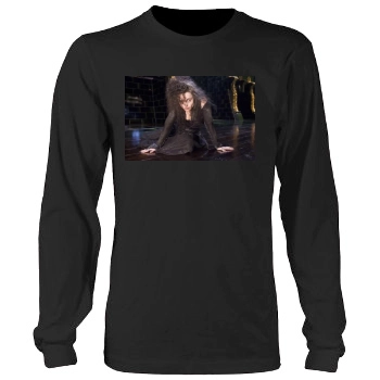 Helena Bonham Carter Men's Heavy Long Sleeve TShirt