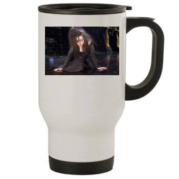 Helena Bonham Carter Stainless Steel Travel Mug