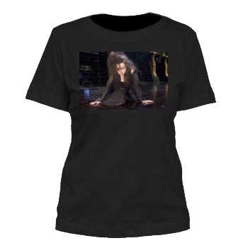 Helena Bonham Carter Women's Cut T-Shirt