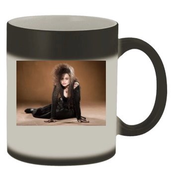 Helena Bonham Carter Color Changing Mug