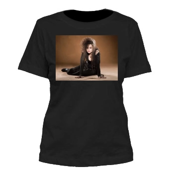 Helena Bonham Carter Women's Cut T-Shirt