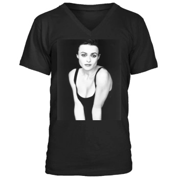 Helena Bonham Carter Men's V-Neck T-Shirt