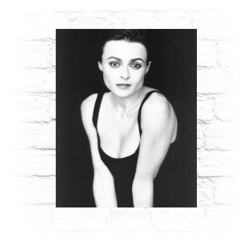 Helena Bonham Carter Metal Wall Art