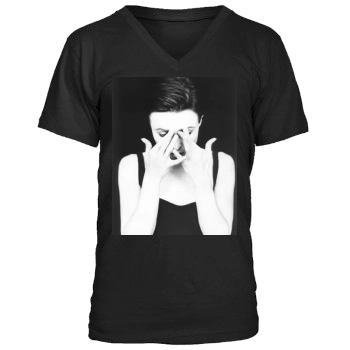 Helena Bonham Carter Men's V-Neck T-Shirt