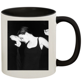 Helena Bonham Carter 11oz Colored Inner & Handle Mug