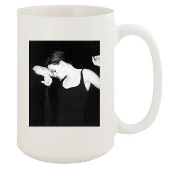 Helena Bonham Carter 15oz White Mug