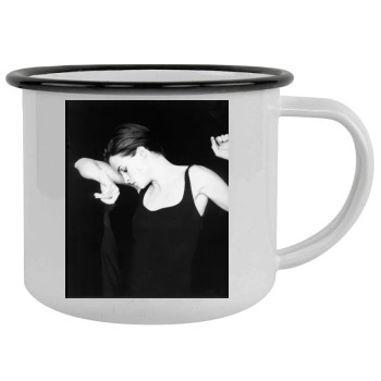 Helena Bonham Carter Camping Mug