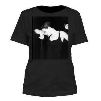 Helena Bonham Carter Women's Cut T-Shirt