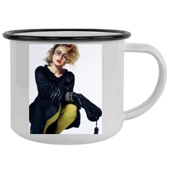 Helena Bonham Carter Camping Mug