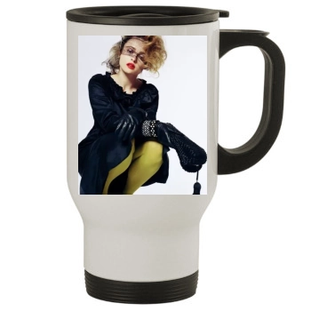 Helena Bonham Carter Stainless Steel Travel Mug