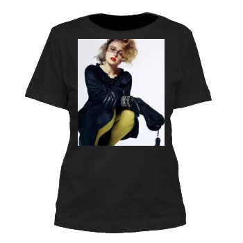 Helena Bonham Carter Women's Cut T-Shirt