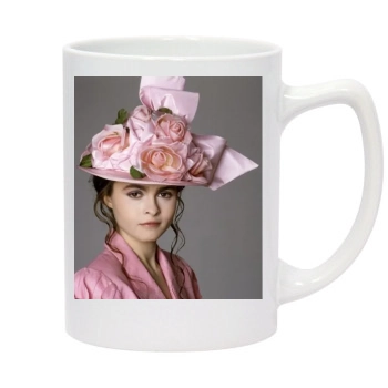 Helena Bonham Carter 14oz White Statesman Mug