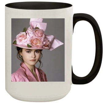 Helena Bonham Carter 15oz Colored Inner & Handle Mug