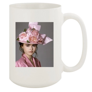 Helena Bonham Carter 15oz White Mug