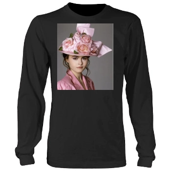 Helena Bonham Carter Men's Heavy Long Sleeve TShirt