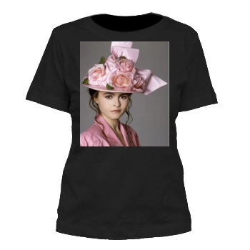 Helena Bonham Carter Women's Cut T-Shirt