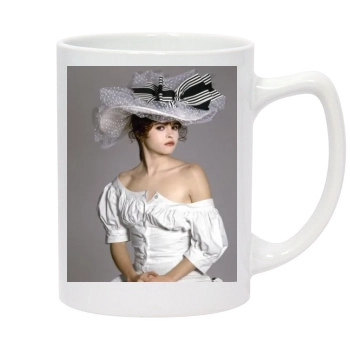 Helena Bonham Carter 14oz White Statesman Mug